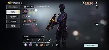 fly tornado slim: Call of Duty: Mobile hesabı – yüksək səviyyəli profil və zəngin — 1