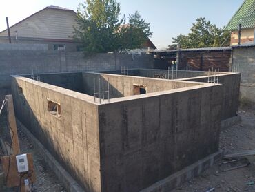 полестерол бетон: Фундамент Кепилдик, Монтаждоо 6 жылдан ашык тажрыйба