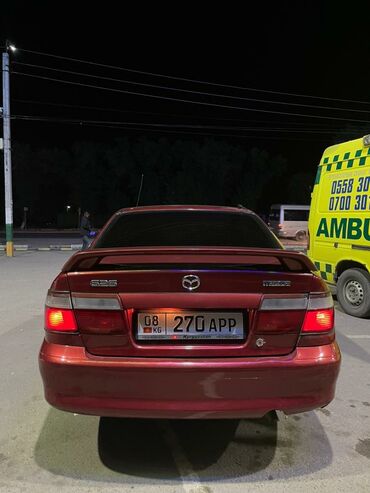 кыргызстан купить машину: Mazda 626: 1998 г., 1.8 л, Механика, Бензин, Седан