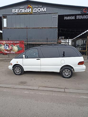 Toyota: Toyota Estima: 1993 г., 2.4 л, Механика, Бензин, Минивэн — 6