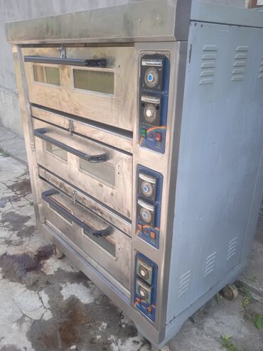 готовый кафе: Промышленная электрическая печь для выпечки DFL-36 (инфракрасная) -