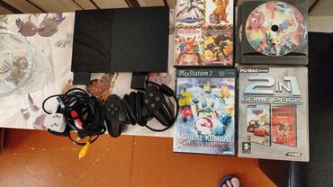 playstation 2 disk: Sony PlayStation 2. Продам Б/У PlayStation 2 - ПОСЛЕДНЯЯ ЦЕНА 30 АЗН