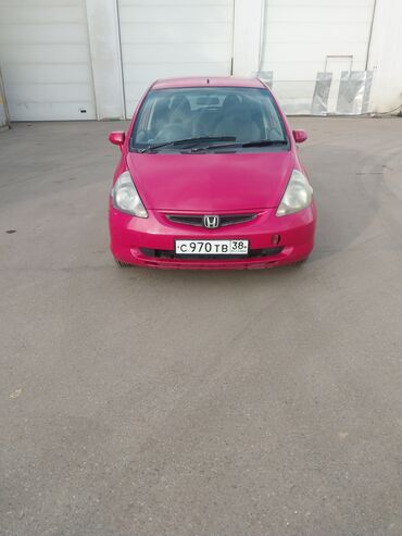 Honda: Honda Fit: 2002 г., 1.3 л, Вариатор, Бензин