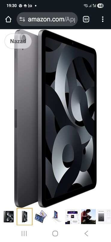 Tableti: Apple Ipad Air 5 generacije, kupljen u Americi. Novo, nikada — 7