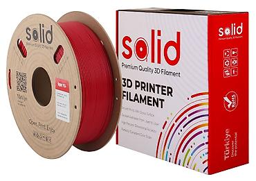 ruçkalar: Solid Filament Hyper PLA+ Alov Qırmızısı – 1 kq Yeni nəsil, yüksək — 1