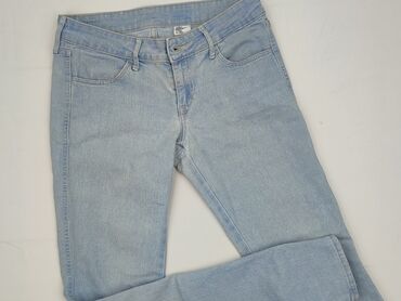 custom jeansy: H&M, Jeansy damskie, rozmiar S