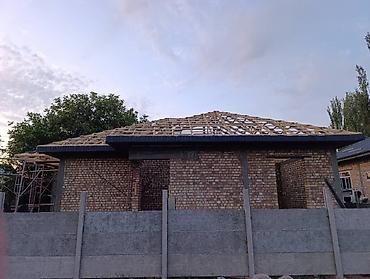 Кровля крыши: ТЕМИР ЧАТЫР Крыша кровля чатыр жабабыз келишим баадаТЕМИР ЧАТЫР КРЫША — 19