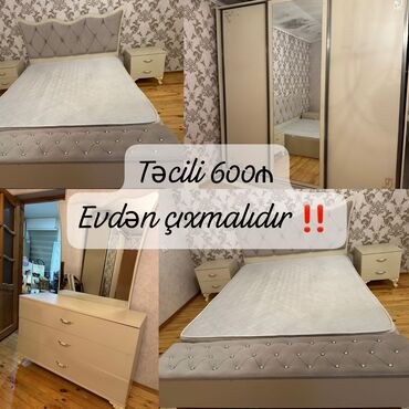 şeki: Endirim olundu ❗Yataq dəsti satılır 600₼. Əla vəziyyətdədir. Heç bir
