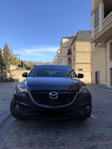 Mazda: Mazda CX-9: 3.7 л | 2014 г. Внедорожник
