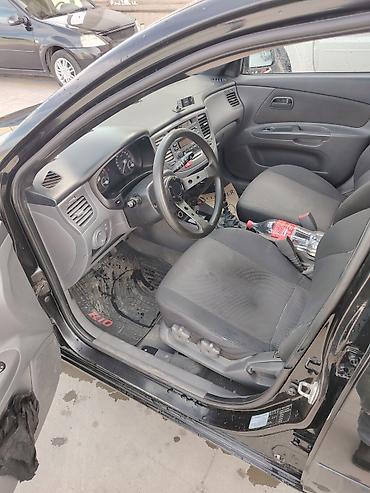 Kia: Kia Rio, qara rəng, hetçbek kuzov. Texniki xüsusiyyətlər və təchizat — 3