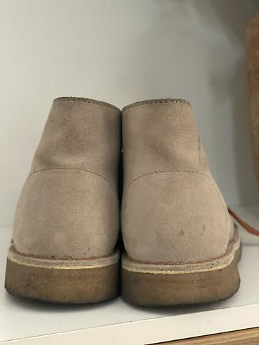 сколько стоят вши: Дезерты (chukka boots) из замши - Материал верха: натуральная замша — 2