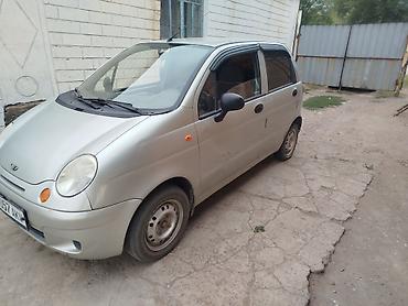 Продажа авто: Daewoo Matiz: 2009 г., Механика, Бензин, Хэтчбэк — 4