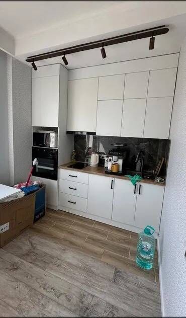 ак орго аренда квартир: 2 бөлмө, 40 кв. м, Жеке план, 3 кабат, Дизайнердик ремонт