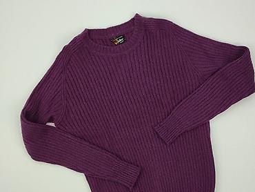 fioletowy: Sweter damski, rozmiar L — 1