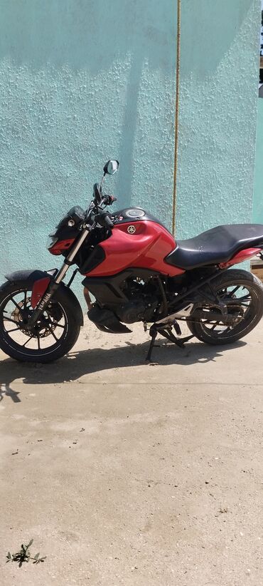 Motosikletlər: Yamaha - FZS, 150 sm3, 2021 il, 80000 km