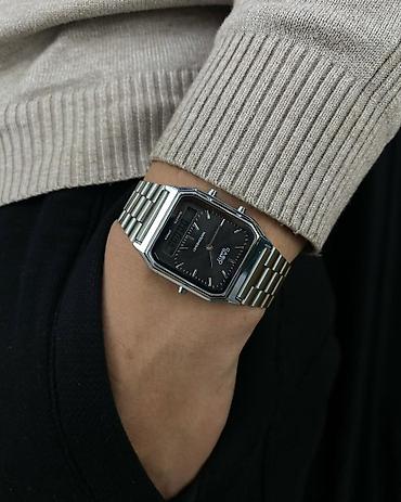 unisex: Yeni, Qol saatı, Casio, rəng - Qara — 4