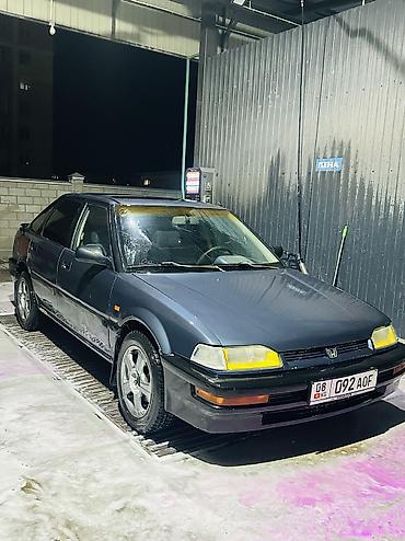 step wgn: Honda Concerto: 1992 г., 1.5 л, Механика, Бензин, Лифтбек — 2