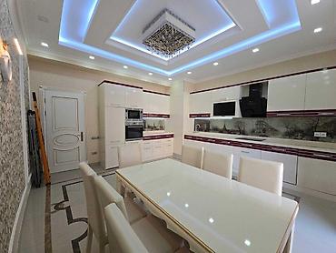 Yeni tikili: İcarəyə verilir 4 otaqlı yeni tikili 168 m², Ağ şəhər q. Kateqoriya — 10