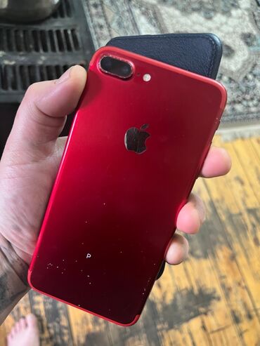 ayfon 6 barter: IPhone 7 Plus, 128 GB, Qırmızı, Face ID, Barmaq izi