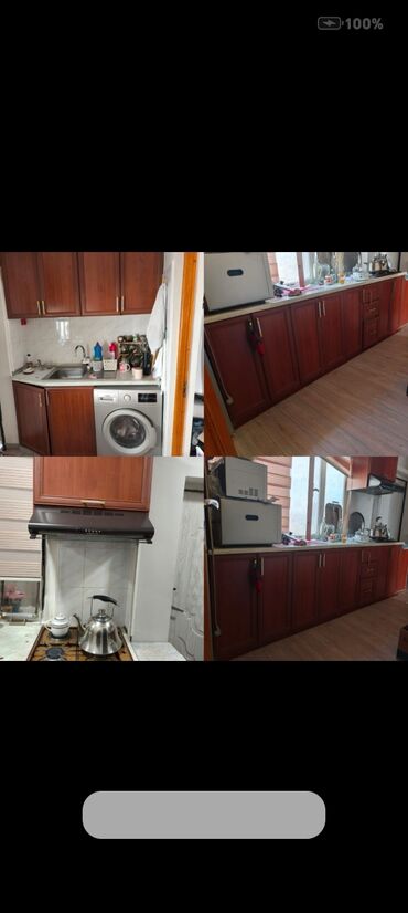 islenmis metbex mebelleri: Məxbəx mebeli 150 azn son qiymətdi yaxşı vəziyyətdə 250sm qaz olan