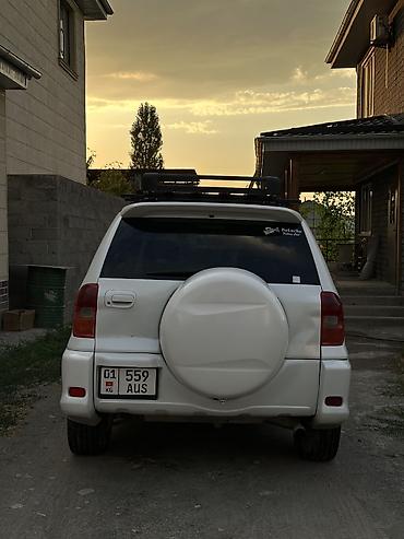 Транспорт: Toyota RAV4: 2000 г., 2 л, Автомат, Бензин, Кроссовер — 6