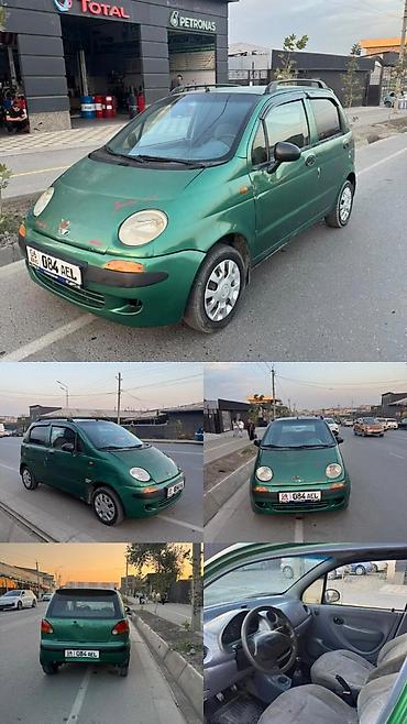 с4 2 6: Daewoo Matiz: 1998 г., Механика, Бензин, Хэтчбэк — 6