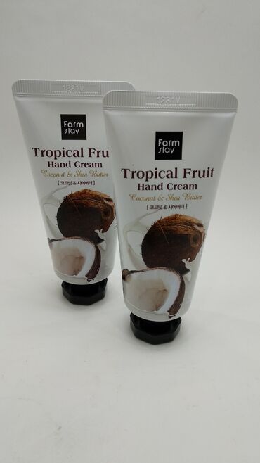 щи фей ши в Кыргызстан | УХОД ЗА ТЕЛОМ: Крем для рук с кокосом и маслом ши FarmStay Tropical Fruit Hand Cream