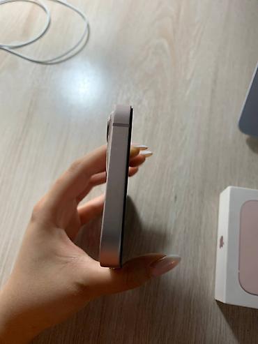 iphone cs max: IPhone 13, Б/у, 128 ГБ, Розовый, Коробка, 100 % — 3