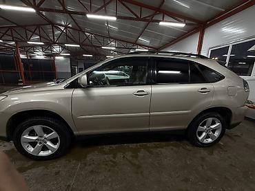 рул: Lexus RX: 2004 г., 3.3 л, Автомат, Бензин, Кроссовер — 2