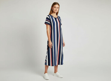 pier one t shirty basic: Primark, Сукня жіноча, розмір L
