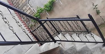 Pilləkən məhəccərləri: Yeni Pilləkən məhəccəri, Paslanmaz polad, Pulsuz çatdırılma — 14