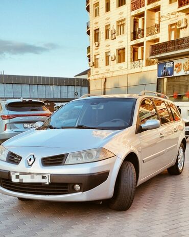авто в азербайджане: Renault Megane: 1.9 л | 2008 г. 290000 км Универсал