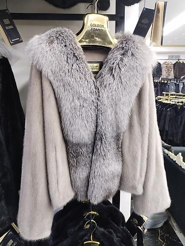 dini geyim: Kürk, 2XL, rəng - Bej — 2