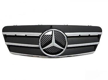 AMG MASKA CRNA MERCEDES CLK W208 | Prednja maska resetka Crna AMG na lalafo.rs AMG MASKA CRNA MERCEDES CLK W208 | Prednja maska resetka Crna AMG