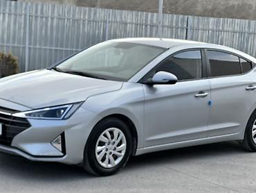естима 2005: Hyundai Avante: 2019 г., 1.6 л, Автомат, Бензин, Седан — 2