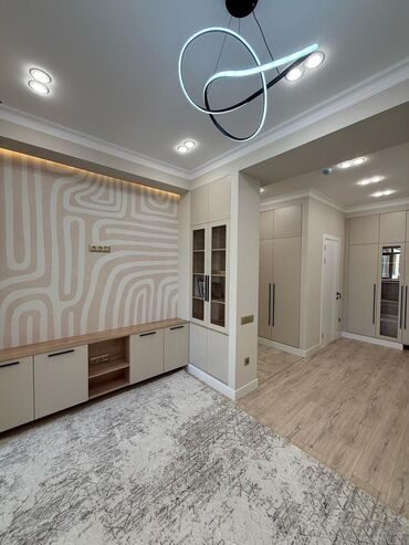 сокулук недвижимость: 2 комнаты, 43 м², Элитка, 10 этаж, Дизайнерский ремонт