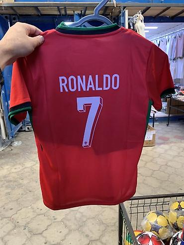 ronaldo: Футбольный комплект Португалии с номером 7 (RONALDO) Размеры — 2