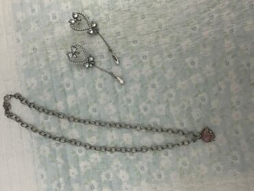 бисер работа на дому: Продаю украшения Серьги по 400 Ожерелье с сердечкой 250 Ожерелье с