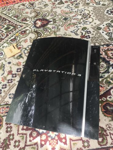 скупка playstation 3: Ps3 на запчасти блю рей привод и блок питания должны работать, к