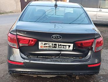 кия рио битый: Крышка багажника для Kia Rio 2016 седан (поколение с задними фонарями — 3