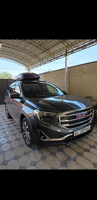 m 57: GMC : 2018 г., Кроссовер — 2