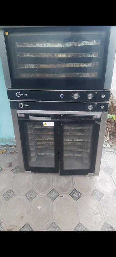 Professional sobalar: Elektrik soba, Şirniyyat üçün, İşlənmiş — 1