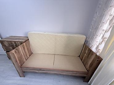 2 li kravat: 2 carpayi 2 matras ve kamod birlikdə 250AZN! Matras əla — 2