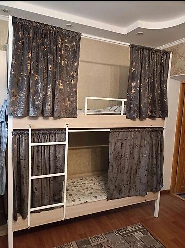 Долгосрочная аренда комнат: 👉 Хостел для мужчин в Бишкеке, в тихом и безопасном районе 👍👍 Сдается — 10