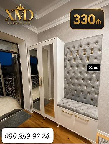 Dəhliz üçün şkaf-garderob dəsti - Model: XMD Furniture - Qiymət: 330