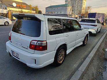 Subaru: Subaru Forester: 2000 г., Кроссовер — 4