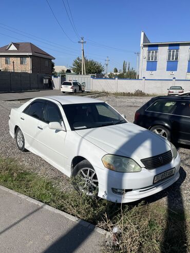 Toyota: Toyota Mark II: 2001 г., 2 л, Автомат, Бензин, Седан