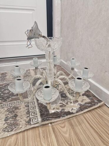 Lent lampalar: Çılçıraq, 8 lampa
