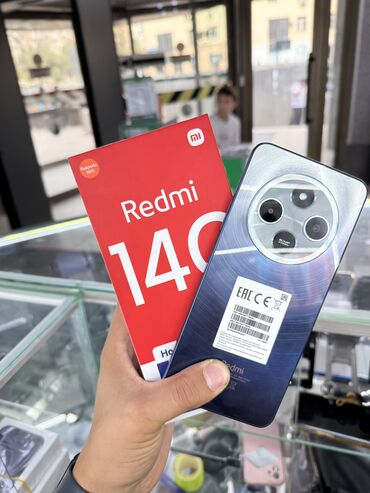 оперативная память 2 гб ddr3: Redmi, Redmi 14C, Колдонулган, 128 ГБ, 1 SIM, 2 SIM