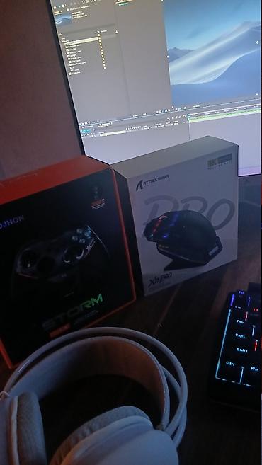 ssd box: 🔥TƏM-TƏZƏ GAMING & STREAMER SETUP (240HZ + 2 MONİTOR + YENİ 0 — 7